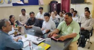 Tuberculosis disease : राष्ट्रीय क्षय रोग उन्मूलन कार्यक्रम की जिला क्षय रोग अधिकारी द्वारा की गई समीक्षा ?