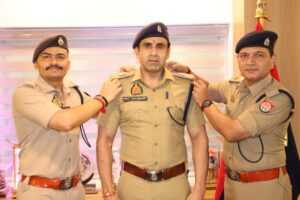 Anuj Chowdhary : रक्षाबंधन के मौके पर CO अनुज चौधरी को मिला प्रमोशन, अब मिली ASP की जिम्मेदारी ?