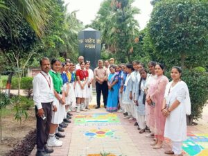 Tricolour Campaign : हर घर तिरंगा अभियान में देशभक्ति, संस्कृति और जनभागीदारी का भावपूर्ण उत्सव मनाया गया ?