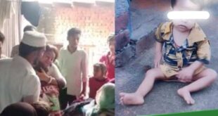 Police on duty : हापुड़ में संदिग्ध परिस्थिति में छत से गिरा मासूम, मां पर फेंकने का आरोप; जांच में जुटी पुलिस ?