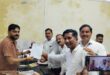 The angry journalist : पत्रकार से अभद्रता पर आक्रोशित पत्रकार संघ ने अधिशासी अभियंता को सौंपा ज्ञापन ?