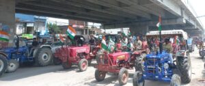 Tricolor Yatra : सैकड़ों ट्रैक्टरों के साथ बिहारीगढ़ में निकली तिरंगा यात्रा ?