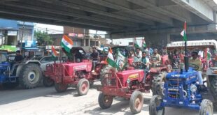 Tricolor Yatra : सैकड़ों ट्रैक्टरों के साथ बिहारीगढ़ में निकली तिरंगा यात्रा ?