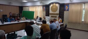 Meeting of the Force : बर्ड फ्लू (एवियन एन्पलूऐन्जा) टास्क फोर्स की बैठक ?