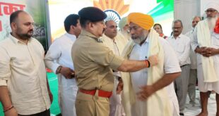 Was organised : आज नगर पालिका परिषद हापुड़ के हाल में विभाजन विभीषिका स्मृति दिवस' कार्यक्रम का आयोजन किया गया ?