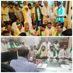 Memorandum submitted : भाकियू तोमर ने 10 सूत्रीय ज्ञापन सौंपा, समाधान न होने पर धरने की चेतावनी ?