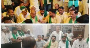 Memorandum submitted : भाकियू तोमर ने 10 सूत्रीय ज्ञापन सौंपा, समाधान न होने पर धरने की चेतावनी ?