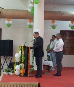Honorable Minister : 79 वे स्वतंत्रता दिवस के अवसर पर कैद पक्षियों को आजाद कर स्वतंत्रता की दी मिसल माननीय मंत्री ?