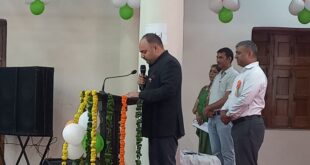 Honorable Minister : 79 वे स्वतंत्रता दिवस के अवसर पर कैद पक्षियों को आजाद कर स्वतंत्रता की दी मिसल माननीय मंत्री ?