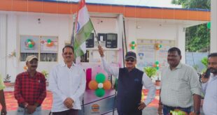 Event organized : जौनपुर में हर घर तिरंगा अभियान के तहत तिरंगे वितरित कर जागरूकता कार्यक्रम आयोजित किया गया ?