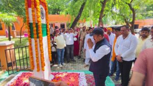 Every home tricolor : जनपद में हर घर तिरंगा अभियान के तहत सभी क्षेत्रों में तिरंगा यात्राएं निकाली गईं ? 