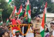 A historic rally : जिला प्रशासन के तत्वाधान में निकाली गयी भव्य एवं एतिहासिक रैली ?
