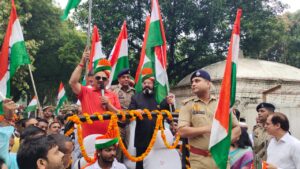 A historic rally : जिला प्रशासन के तत्वाधान में निकाली गयी भव्य एवं एतिहासिक रैली ?