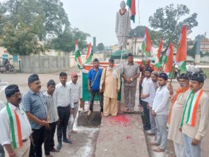 Grand event : राष्ट्रीय सैनिक संस्था जिला ईकाई हापुड़ द्वारा 79वें स्वतंत्रता दिवस पर भव्य आयोजन ?