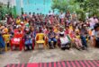Amrit Festival : आजादी का अमृत महोत्सव एच.एम. शिक्षा सदन में देशभक्ति और उल्लास से मनाया गया ?