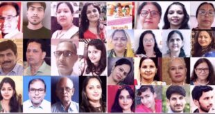 Big fanfare : श्री राम राष्ट्रीय साहित्यिक संस्था अयोध्याधाम के तत्वाधान में जश्ने आजादी का कार्यक्रम बड़े धूमधाम से बनाया ?