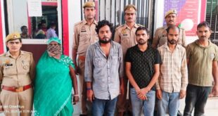 Police bust : जौनपुर नशे के कारोबार का भंडाफोड़  पुलिस ने महिला समेत पाँच तस्करों को दबोचा ?