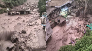 Filled with debris : मंडी में बादल फटने से मचा हाहाकार, चारों तरफ सिर्फ तबाही ही तबाही; घरों और दुकानों में भरा मलबा ?