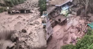 Filled with debris : मंडी में बादल फटने से मचा हाहाकार, चारों तरफ सिर्फ तबाही ही तबाही; घरों और दुकानों में भरा मलबा ?