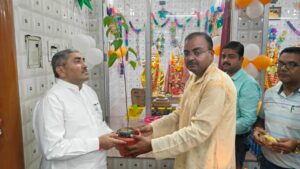 Sri Krishna : श्री कृष्ण जन्माष्टमी मन्दिर में भव्य भजन संध्या, भक्तों ने जय श्री कृष्ण किया ?