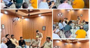 Awareness : नाबालिगों को वाहन न दें, नशामुक्ति व सड़क सुरक्षा हेतु पुलिस जागरूकता अभियान शुरू ?