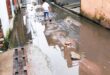 Anger among villagers : तल्हेडी बुजुर्ग में दलित बस्ती का मुख्य मार्ग जलाशय में तब्दील, ग्रामीणों में रोष ?