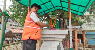 Tribute events : नेताजी सुभाषचंद्र बोस की पुण्यतिथि पर श्रद्धांजलि कार्यक्रम का आयोजन ?