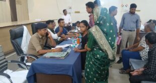 The three tehsils : जनपद की तीनो तहसीलो में प्राप्त हुई 58 शिकायतें, 9 का मौके पर कराया गया निस्तारण ?