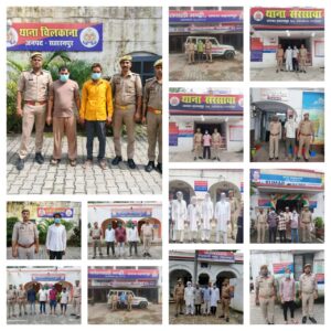 Tightened screws : सहारनपुर के विभिन्न थानों की बड़ी कार्रवाई, कई मामलों में एक साथ कसा शिकंजा ?