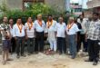 One more step : वरिष्ठजनों के संग पार्षद ने किया भूमि पूजन विकास की ओर एक और कदम ?