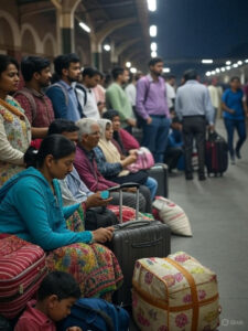 Baggage limit : अब रेलवे स्टेशन पर भी तौला जाएगा वजन, कोच अनुसार तय होगा सामान सीमा ?