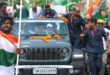 Hit a bump : वोटर अधिकार यात्रा में अफरा-तफरी, राहुल-तेजस्वी को ले जा रहे वाहन ने पुलिसकर्मी को मारी टक्कर ?