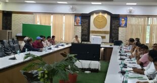 Was completed : हापुड़ में गोवंश संरक्षण हेतु समीक्षा बैठक, मुख्य विकास अधिकारी की अध्यक्षता में सम्पन्न हुई ?