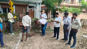 Historical initiatives : इंडियन रेडक्रॉस फतेहपुर भवन निर्माण शुरू, सेवा और समर्पण की दिशा में ऐतिहासिक पहल ?