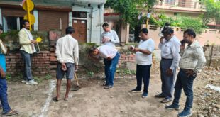 Historical initiatives : इंडियन रेडक्रॉस फतेहपुर भवन निर्माण शुरू, सेवा और समर्पण की दिशा में ऐतिहासिक पहल ?