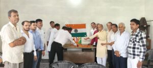 Pilkhuwa : दिनांक: 20 अगस्त 2025 स्थान कांग्रेस मुख्य कार्यालय, पिलखुवा ?