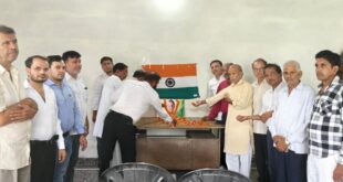 Pilkhuwa : दिनांक: 20 अगस्त 2025 स्थान कांग्रेस मुख्य कार्यालय, पिलखुवा ?