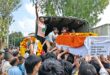 Last farewell : शहीद नितिन कुमार फौजी को नम आंखों से दी गई अंतिम विदाई ?