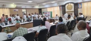 Farmers Day : जिलाधिकारी की अध्यक्षता में आयोजित हुआ किसान दिवस ?