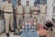 Caught the alcohol : आबकारी विभाग की बड़ी कार्यवाही निजी होटल से देशी विदेशी अवैध शराब पकड़ी ?