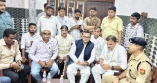 Instilled confidence : पूर्व विधायक उमेश मलिक ने मोनू खटीक के परिजनों से की मुलाकात, न्याय का दिलाया भरोसा ?