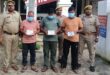 Arrested : नकुड़ पुलिस ने एटीएम कार्ड बदलकर ठगी करने वाले 3 शातिर अभियुक्तको को किया गिरफ्तार ?