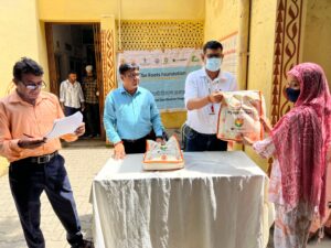 Foundation TB : राज्यपाल निर्देश सभी मरीजों को पोषाहार, क्यूब रूट फाउंडेशन टीबी मरीजों की सेवा में ?
