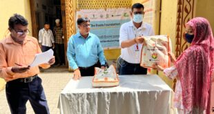 Foundation TB : राज्यपाल निर्देश सभी मरीजों को पोषाहार, क्यूब रूट फाउंडेशन टीबी मरीजों की सेवा में ?