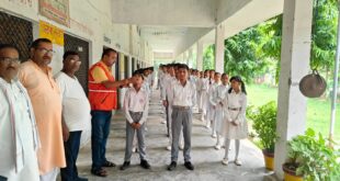 Diseases : बरसाती बीमारियों से बचाव हेतु 249 बच्चों को होमियोपैथिक दवा व स्वच्छता संदेश मिला ?