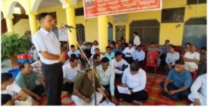 DIOS : मेरठ में शिक्षक संघ ने डीआईओएस को 31 सूत्रीय मांगपत्र सौंपा, पुरानी पेंशन प्रमुख ?