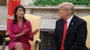 Tariff War : चीन को टक्कर देने के लिए हमें भारत जैसे दोस्त की जरूर', टैरिफ वॉर पर ट्रंप को निक्की हेली ने लताड़ा ?
