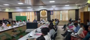 District Magistrate : सीएम डैशबोर्ड पोर्टल पर खराब रैंक प्राप्त करने वाले विभागों को दिए निर्देश, रैंक में लाए सुधार जिलाधिकारी ?