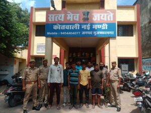 Dinesh chand : कोई भी झूठी अफवाह फैलाएगा तो बक्शा नहीं जाएगा: नई मंडी थानाप्रभारी निरीक्षक दिनेश चन्द ?