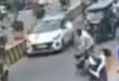 Caught on CCTV : व्यापारी नेता को बीच सड़क पर रोक दबंगों ने की बेरहमी से पिटाई, घटना सीसीटीवी में कैद ?
